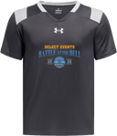 Under Armour Big Win Flag Jersey - Battle At The Bell 2026 (Collegiate Shield Logo)