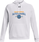 Under Armour Rival Fleece Hoodie - Battle At The Bell 2026 (Collegiate Shield Logo)