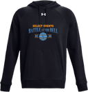 Under Armour Rival Fleece Hoodie - Battle At The Bell 2026 (Collegiate Shield Logo)