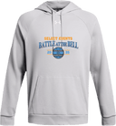 Under Armour Rival Fleece Hoodie - Battle At The Bell 2026 (Collegiate Shield Logo)