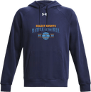 Under Armour Rival Fleece Hoodie - Battle At The Bell 2026 (Collegiate Shield Logo)