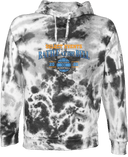 Under Armour Rival Fleece Hoodie Tie-Dye - Battle At The Bell 2026 (Collegiate Shield Logo)