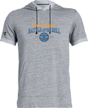 Under Armour Stadium Short Sleeve Hoodie - Battle At The Bell 2026 (Collegiate Shield Logo)