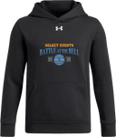Under Armour Team Icon Fleece Hoodie - Battle At The Bell 2026 (Collegiate Shield Logo)