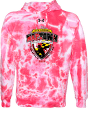 Under Armour Rival Fleece Hoodie Tie-Dye - Naptown National Challenge 2026 (Badge - 11th annual)