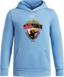 Under Armour Team Icon Fleece Hoodie - Naptown National Challenge 2026 (Badge - 11th annual)