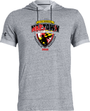 Under Armour Stadium Short Sleeve Hoodie - Naptown National Challenge 2026 (Badge - 11th annual)