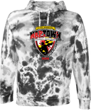 Under Armour Rival Fleece Hoodie Tie-Dye - Naptown National Challenge 2026 (Badge - 11th annual)