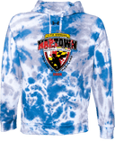 Under Armour Rival Fleece Hoodie Tie-Dye - Naptown National Challenge 2026 (Badge - 11th annual)