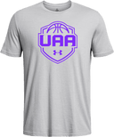 Under Armour Athletics Short Sleeve - Girls UAA Session I 2026 (Amethyst Purple)