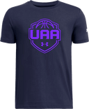 Under Armour Athletics Short Sleeve - Girls UAA Session I 2026 (Amethyst Purple)