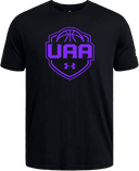 Under Armour Athletics Short Sleeve - Girls UAA Session I 2026 (Amethyst Purple)