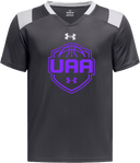 Under Armour Big Win Flag Jersey - Girls UAA Session I 2026 (Amethyst Purple)
