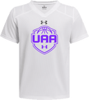 Under Armour Big Win Flag Jersey - Girls UAA Session I 2026 (Amethyst Purple)