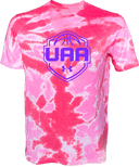 Under Armour Athletics Short Sleeve Tie-Dye - Girls UAA Session I 2026 (Amethyst Purple)