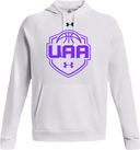 Under Armour Rival Fleece Hoodie - Girls UAA Session I 2026 (Amethyst Purple)
