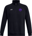 Under Armour Rival Fleece ¼ Zip - Girls UAA Session I 2026 (Amethyst Purple)