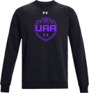 Under Armour Rival Fleece Crew - Girls UAA Session I 2026 (Amethyst Purple)