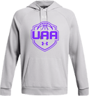 Under Armour Rival Fleece Hoodie - Girls UAA Session I 2026 (Amethyst Purple)