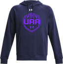 Under Armour Rival Fleece Hoodie - Girls UAA Session I 2026 (Amethyst Purple)