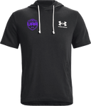 Under Armour Rival Terry Short-sleeve Hoodie - Girls UAA Session I 2026 (Amethyst Purple)