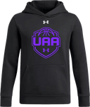 Under Armour Team Icon Fleece Hoodie - Girls UAA Session I 2026 (Amethyst Purple)