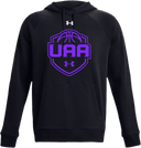 Under Armour Rival Fleece Hoodie - Girls UAA Session I 2026 (Amethyst Purple)