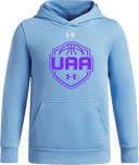 Under Armour Team Icon Fleece Hoodie - Girls UAA Session I 2026 (Amethyst Purple)