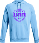 Under Armour Rival Fleece Hoodie - Girls UAA Session I 2026 (Amethyst Purple)