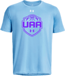 Under Armour Tech Team Short Sleeve - Girls UAA Session I 2026 (Amethyst Purple)