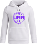 Under Armour Team Icon Fleece Hoodie - Girls UAA Session I 2026 (Amethyst Purple)