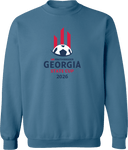 Crew Sweatshirt - USYS GA State Cup (w2/3) 2026 (Navy and Red Text)