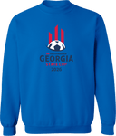 Crew Sweatshirt - USYS GA State Cup (w2/3) 2026 (Navy and Red Text)
