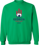 Crew Sweatshirt - USYS GA State Cup (w2/3) 2026 (Navy and Red Text)