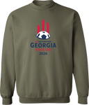 Crew Sweatshirt - USYS GA State Cup (w2/3) 2026 (Navy and Red Text)