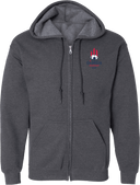 Full Zip Hoodies - USYS GA State Cup (w2/3) 2026 (Navy and Red Text)
