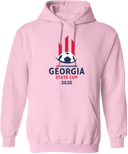 Hoodies - USYS GA State Cup (w2/3) 2026 (Navy and Red Text)