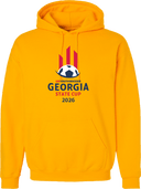 Hoodies - USYS GA State Cup (w2/3) 2026 (Navy and Red Text)