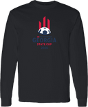 Long Sleeves - USYS GA State Cup (w2/3) 2026 (Navy and Red Text)