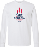 Long Sleeves - USYS GA State Cup (w2/3) 2026 (Navy and Red Text)
