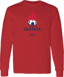 Long Sleeves - USYS GA State Cup (w2/3) 2026 (Navy and Red Text)