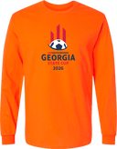 Long Sleeves - USYS GA State Cup (w2/3) 2026 (Navy and Red Text)