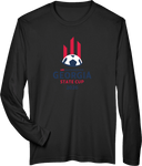 Performance Long Sleeves - USYS GA State Cup (w2/3) 2026 (Navy and Red Text)