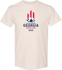 Short Sleeves - USYS GA State Cup (w2/3) 2026 (Navy and Red Text)