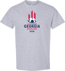 Short Sleeves - USYS GA State Cup (w2/3) 2026 (Navy and Red Text)