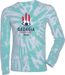 Tie-Dye Long Sleeves - USYS GA State Cup (w2/3) 2026 (Navy and Red Text)