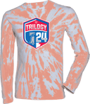 Tie-Dye Long Sleeves - Trilogy 24 2026(Main Logo)