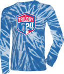 Tie-Dye Long Sleeves - Trilogy 24 2026(Main Logo)