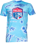 Tie-Dye Short Sleeves - Trilogy 24 2026(Main Logo)