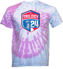 Tie-Dye Short Sleeves - Trilogy 24 2026(Main Logo)